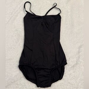 Black Leotard Adult Medium